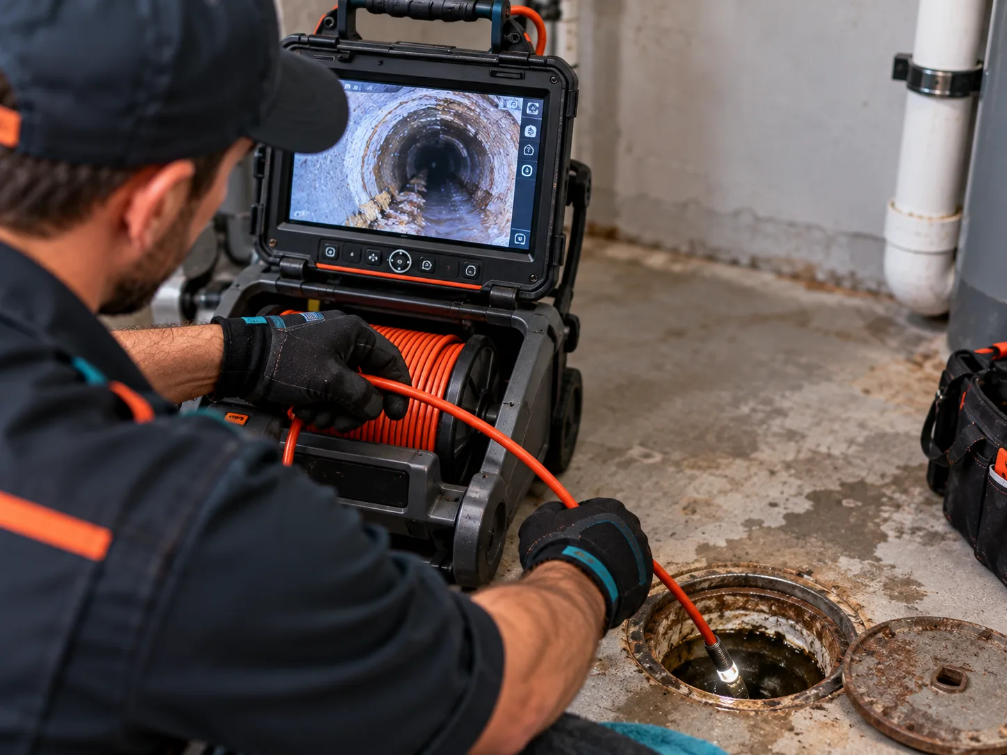 Clogged Drain Service company in Baisden, WV