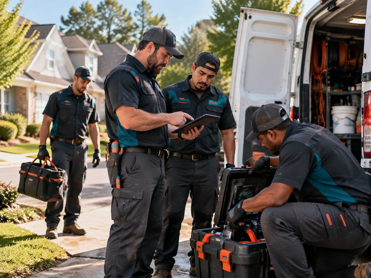Clogged Drain Service in Baisden, WV near me